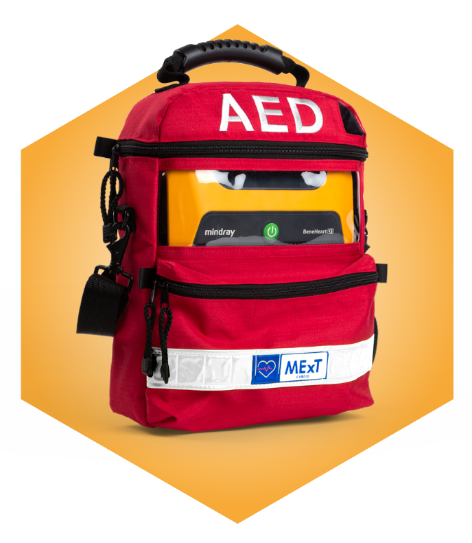 Accessoires AED-draagtas