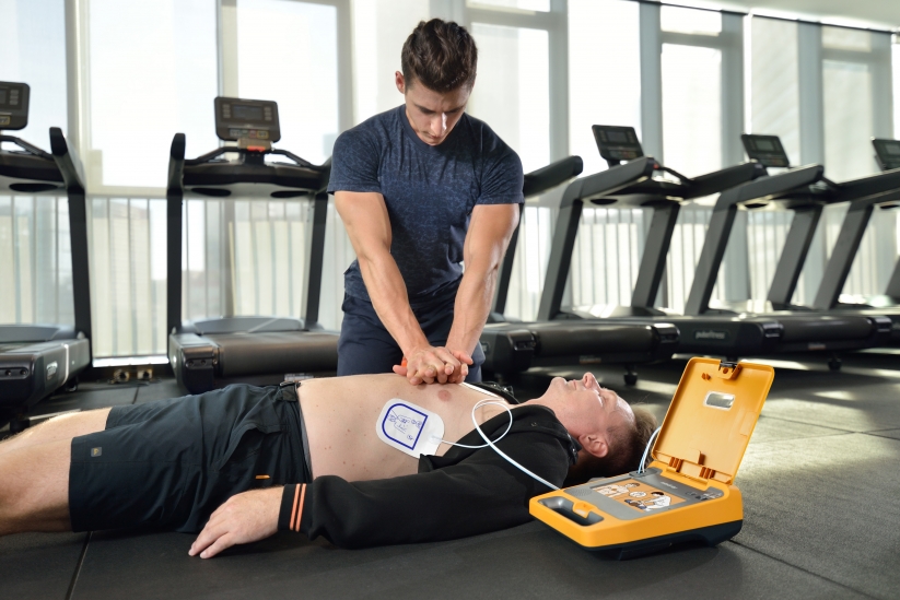 Geen schok geadviseerd