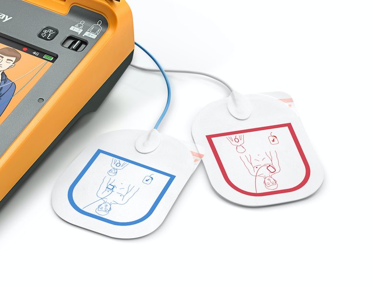 Elektroden aanbrengen