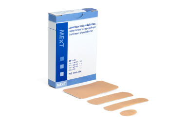 
            Assortiment wondpleisters
    