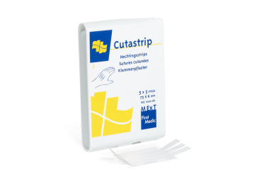 
            Cutastrip, hechtingsstrips
    