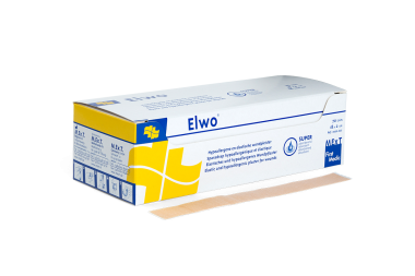 
            Elwo, elastische, lange wondpleister
    