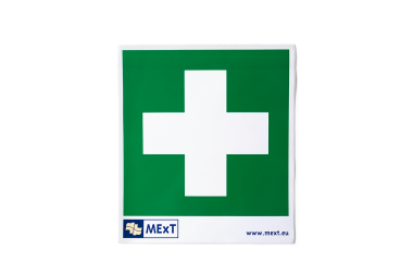 Signalisation photoluminescente - croix premiers soins