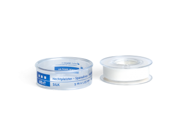 
            Hechtpleister zijde (1,25cm x 5m)
    