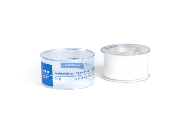 
            Hechtpleister zijde (2,5cm x 5m)
    