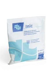 
            Inic, compresse froide médical
    