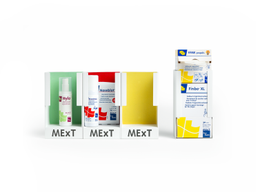 Support pour produits First Medic (set 3 pc.)