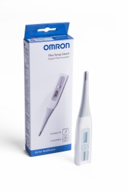 
            Thermomètre Omron à embout souple
    