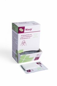 
            Waup, lingettes nettoyantes à l’Aloe Vera
    